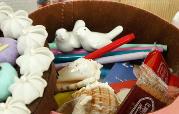 Śliczne DIY szycie zestaw filcowy materiał robić rękodzieła czuł Diy rękodzieło słodki tort urodzinowy schowek filcowania zestaw włóknina rękodzieło