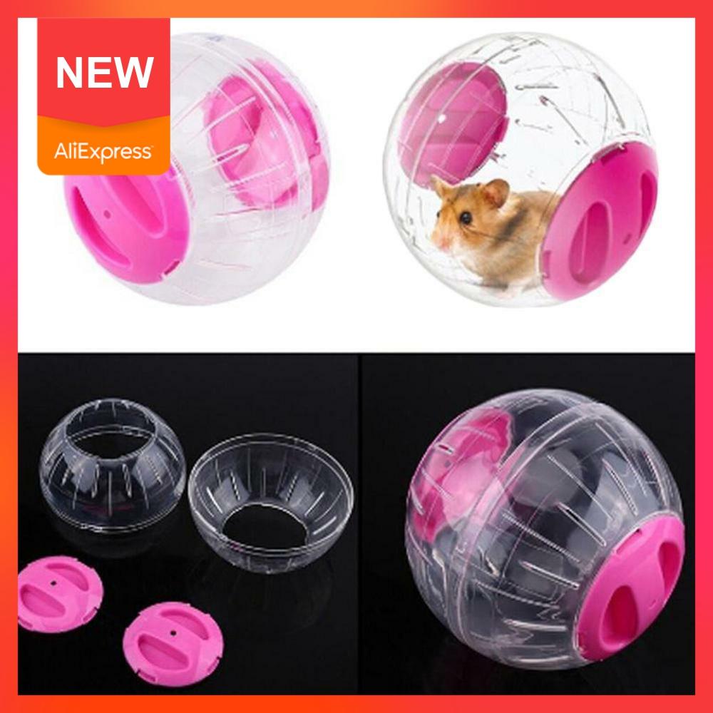 Huisdier renbal plastic grondbal joggen hamster huisdier klein oefenspeeltje hamster accessoires