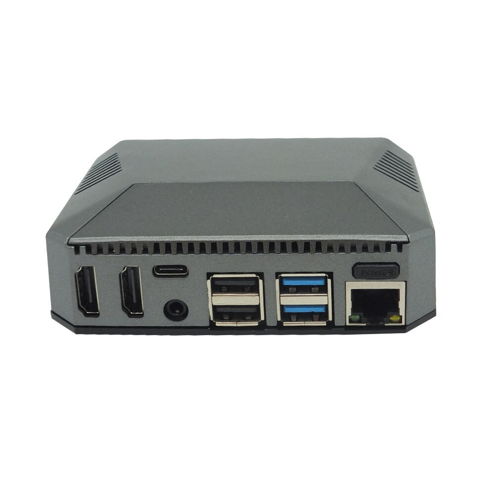 Argon ONE V2 Raspberry Pi 4 Case Aluminum Case for Raspberry Pi 4 Model B