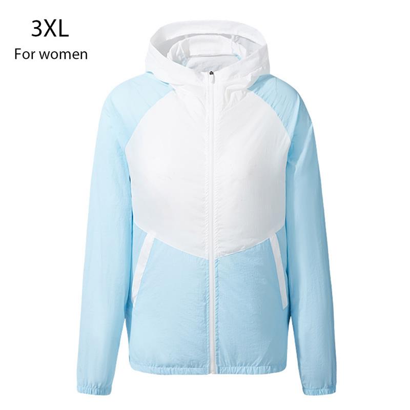 Cooling Jackets for Outdoor Summer Air Conditioning Fan Clothes USB Pure Cotton Heatstroke Proof Coat for Men Woman: Light Green