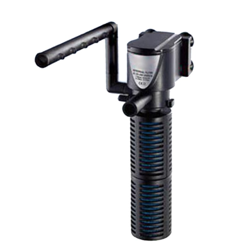 Interne aquariumfilter schildpaddentank vissentank ingebouwde filterpomp met filtersponzen eenvoudige bediening aquariumaccessoires: 777