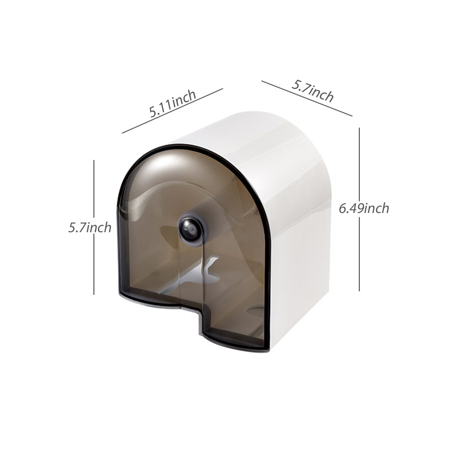 Papieren Handdoek Dispenser Wandmontage Papier Houder Dispenser Waterdichte Badkamer Toiletpapier Dispenser Vuilniszakken Dispenser