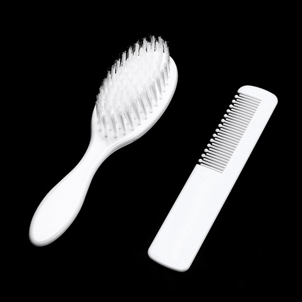 ABS Baby Hairbrush Newborn Hair Brush Infant Comb Head Massager baby Care Convenient Daily Hairbrush Won't Scratch Scalp