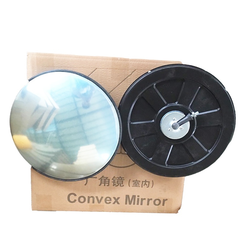 30cm Wide Angle Security Road Mirror Curved for Indoor Burglar Outdoor Safurance Roadway Safety Traffic Signal Convex Mirror