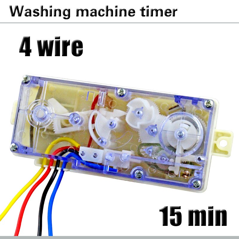 4-line strip washing machine timer Washing machine timer switch Wash timer Semi-automatic double-cylinder washing machine