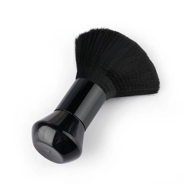 Zwarte Kappers Vegen Hals Haar Reiniging Stofdoek Haar Knippen Borstel voor Barbershop Haar Knippen Borstel Gereedschap Kapper Accessoires: Licht Paars