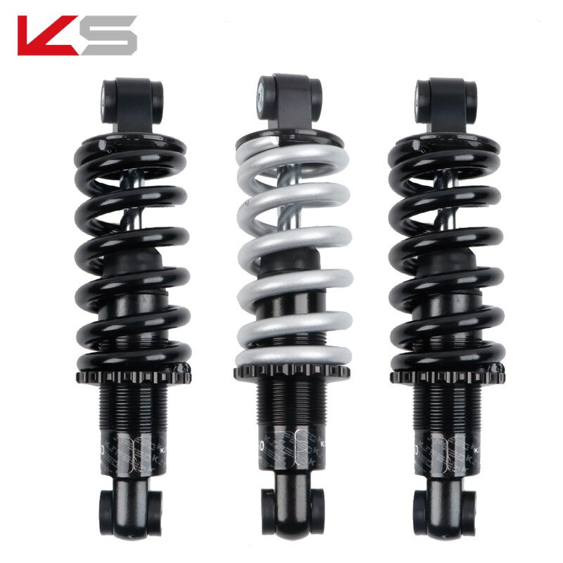 KS Kindshock MTB Soft Tail Rear Shock Absorber Mountain Bike Bicycle Spring Rear Biliary Downhill Shocks 165MM*550lb