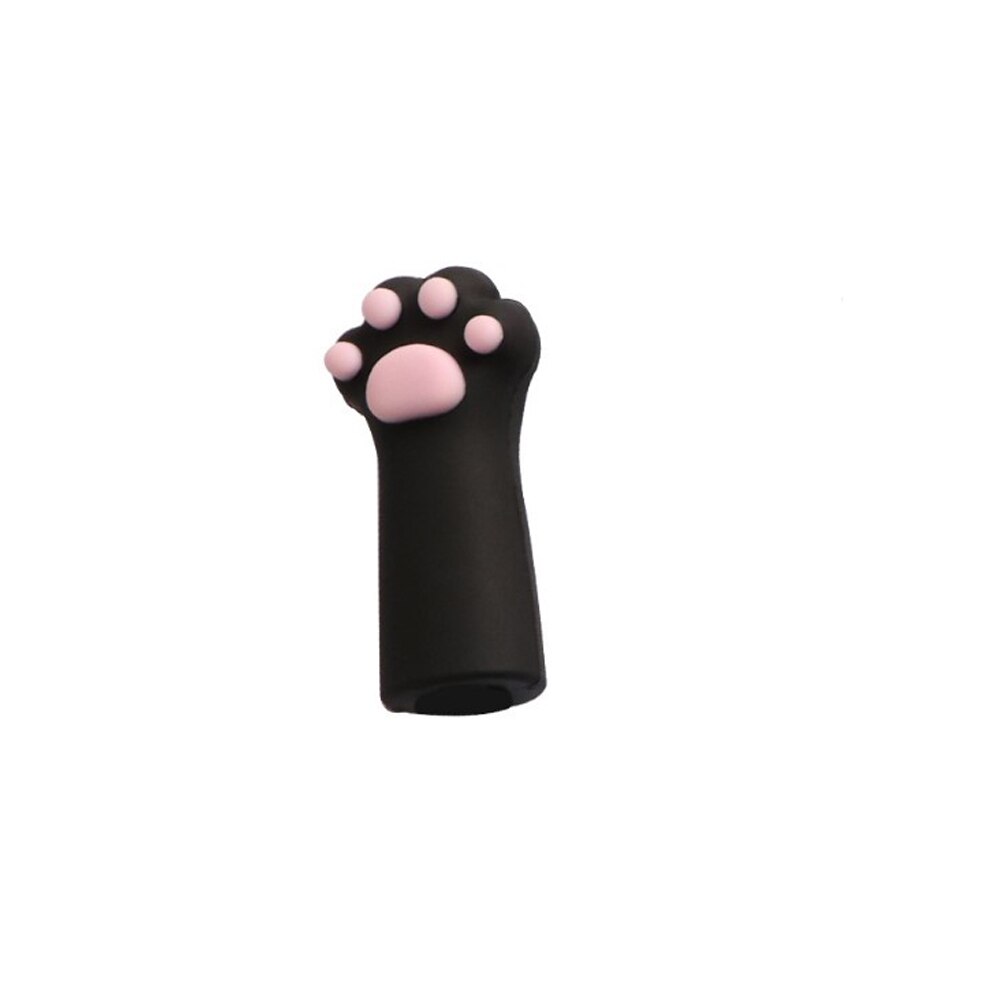 1 st nyppskydd skyddshylsa för nagelband sax manikyr pedikyr verktyg död hud pincett keps: Svart