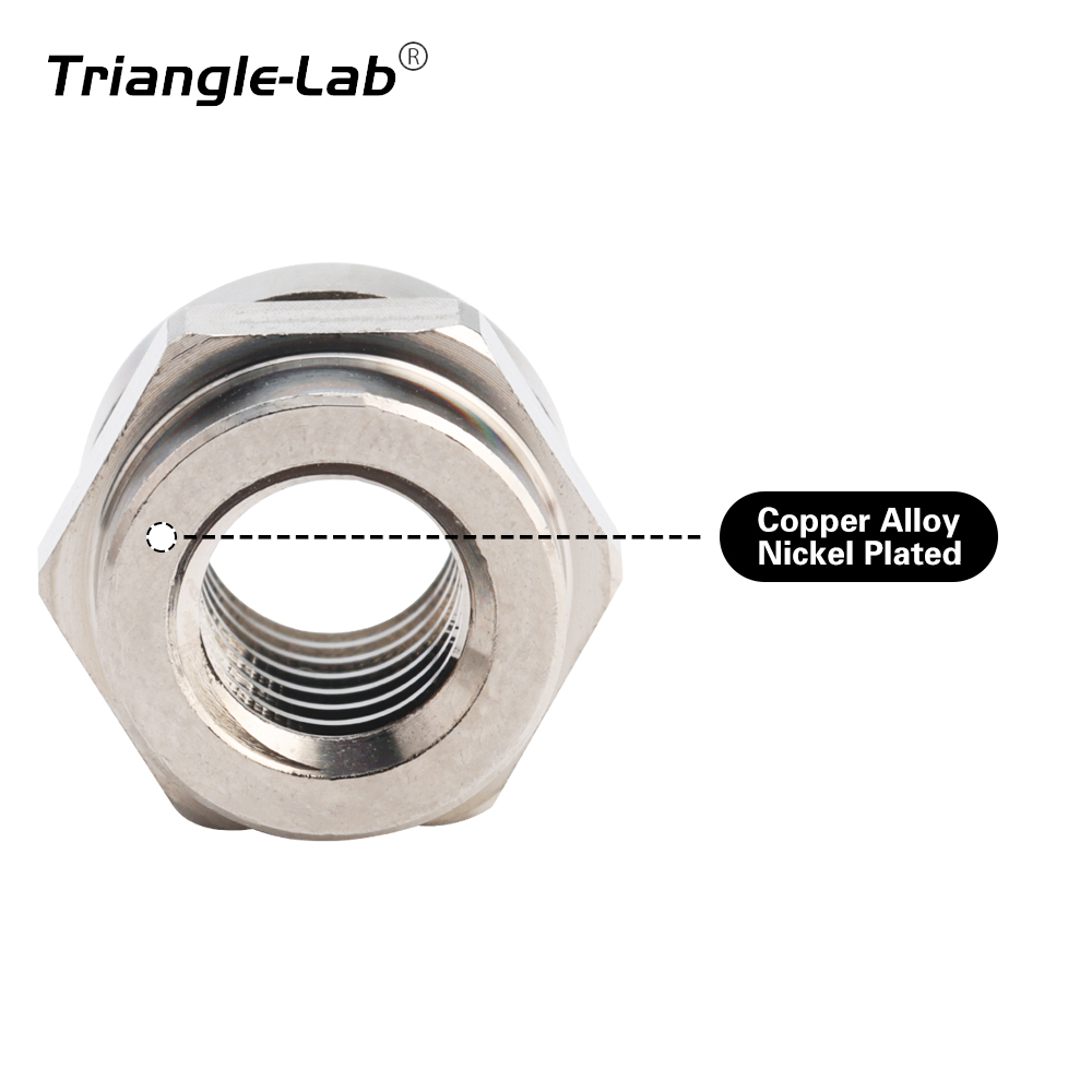 Extensor Trianglelab Volcano Fusion Zone compatible con impresora 3D Rapido hotend