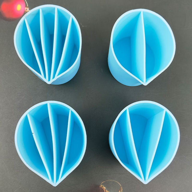 Clear Silicone Epoxy Resin Mixing Cups Distribution Measuring Cup DIY Epoxy Resin Tools for Jewelry Making Hobby Craft