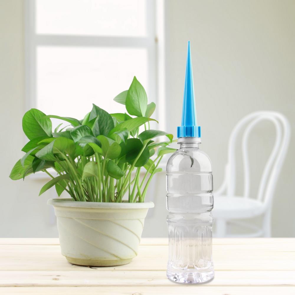 12Pcs/set Garden Cone Lazy Watering Spike Plant Flower Waterers Bottle Irrigation System Practical watering Sprinklers