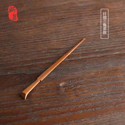 Palitos de hojas de té de bambú, cuchara Matcha, utensilios para ceremonia del té, herramienta, accesorios, 1 ud.: A