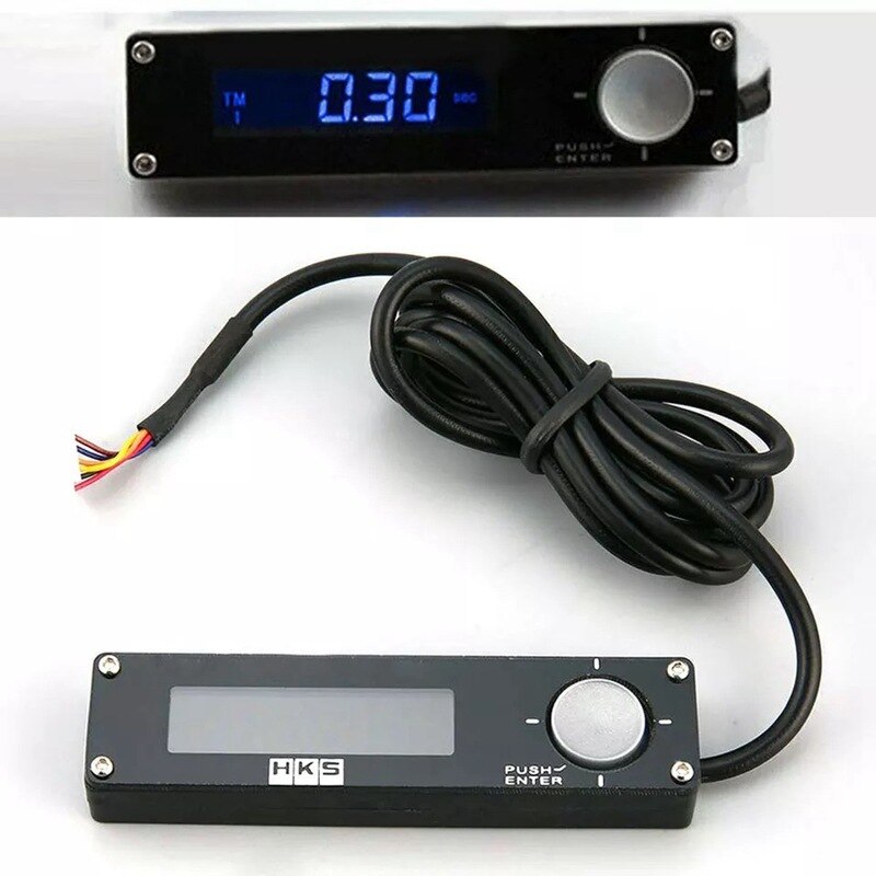 Car Separate Type Digital Engine Cooling Useful Universal Control Turbocharger Protection LED Display Turbo Timer
