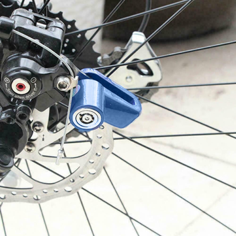 Vélo frein à disque serrure sécurité Anti-vol vélo moto