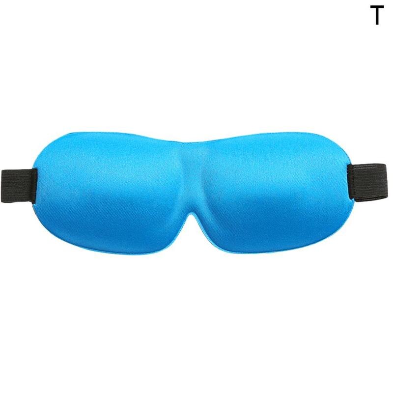 3D Sleep Mask Sleeping Eye Mask Yes / No nose Eyeshade Cover Shade Eye Patch Women Men Soft Portable Blindfold Travel Eyepatch: T