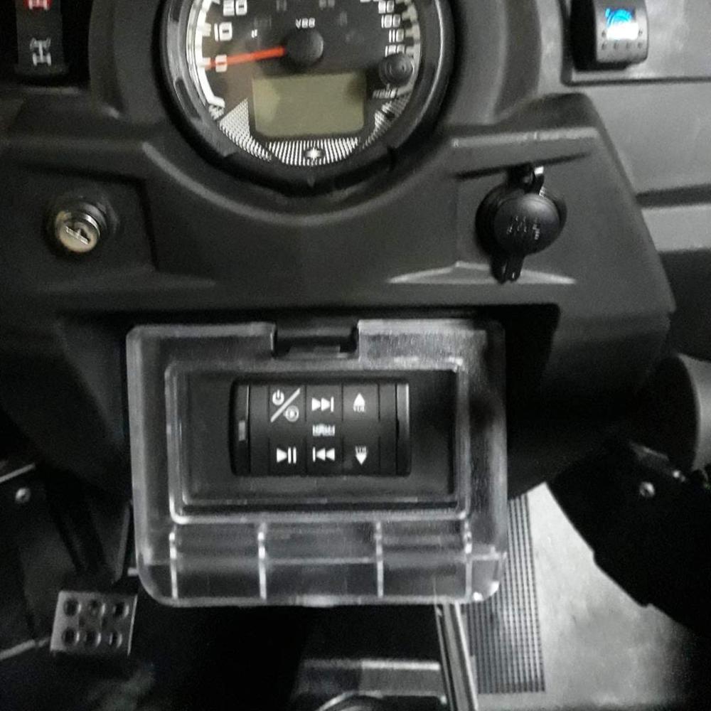 Kemimoto Rzr Accessoires Abs Center Dash Opbergdoos Rzr Centrum Compartiment Voor Polaris Rzr Xp 4 S 1000 900 Eps
