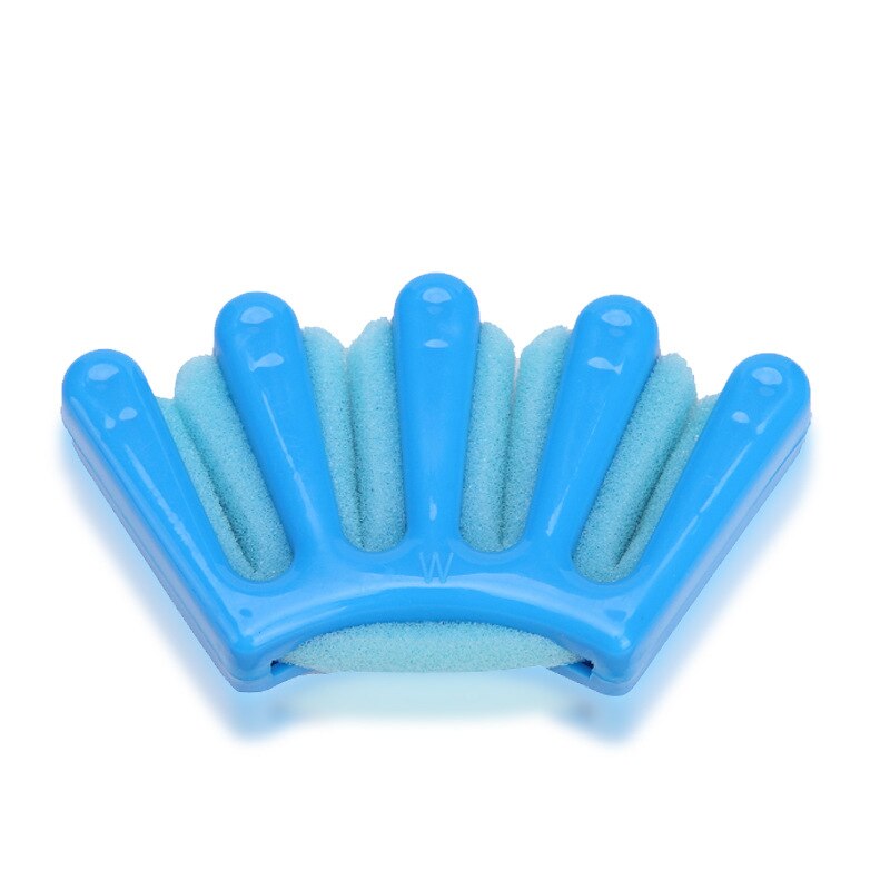 1Pcs Charmante Franse Stijl Vrouwen Meisjes DIY Spons Haar Braider Vlecht Haar Twist Vlechten Tool Hair Styling Tools: Blue
