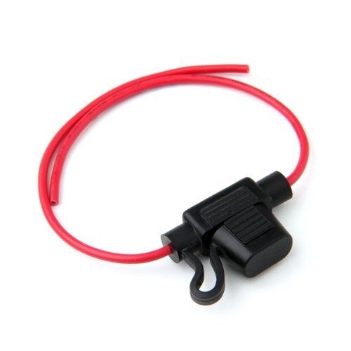 14AWG Wire In-line Car Automotive Blade Fuse Holder Fuseholder 20A