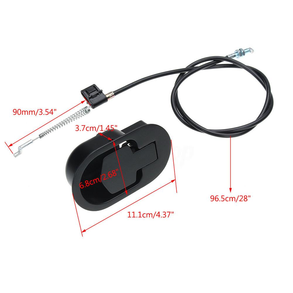 Atyhao Poignée De Dégagement De Canapé Avec Accessoire De Remplacement Pour Interrupteur De Commande à Main Inclinable Par Câble(#1