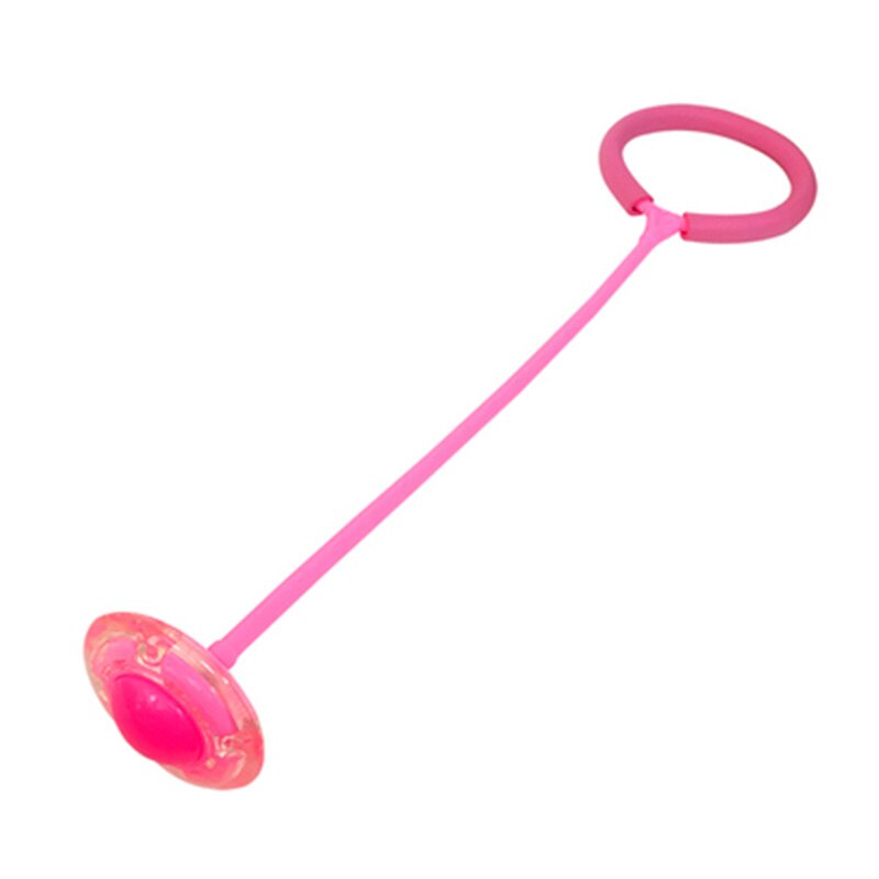 Neurojump/Jump Rope for one leg/fitness simulator original,lighting effects: Pink