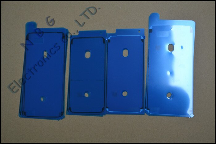 10 stücke Original Wasserdichte Aufkleber Für iPhone X/XS/XR/XS MAX LCD Bildschirm Band 3 mt Klebstoff Für 6 s 6 s plus 7 7 plus 8 8 plus