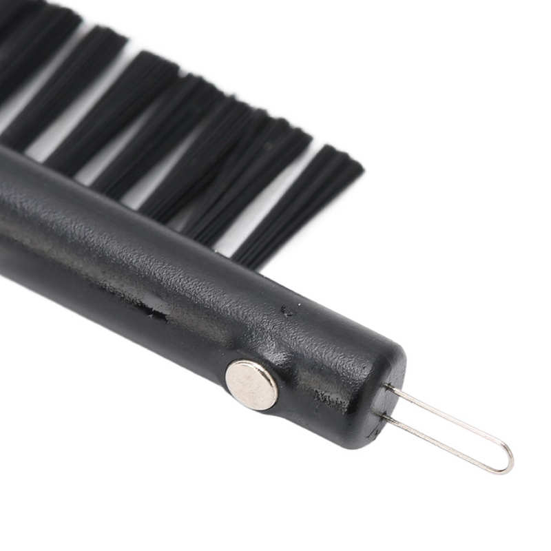 Gehoorapparaat Haarborstel Plastic Metalen Gehoorapparaat Schoonmaken Tool Multifunctionele Voor Gehoorapparaat Schoonmaken Tool