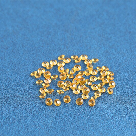 5000PCS 4.5mm Wedding Decoration Crafts Diamond Confetti Table Scatters Crystal Centerpiece Events Party Festive Supplies: orange yellow
