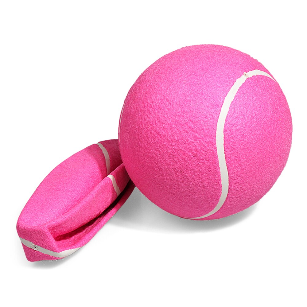 Tennis Ball Inflatable Tennis Ball Standard 8 inches Practice Tennis For Training Exercise Gym Toy