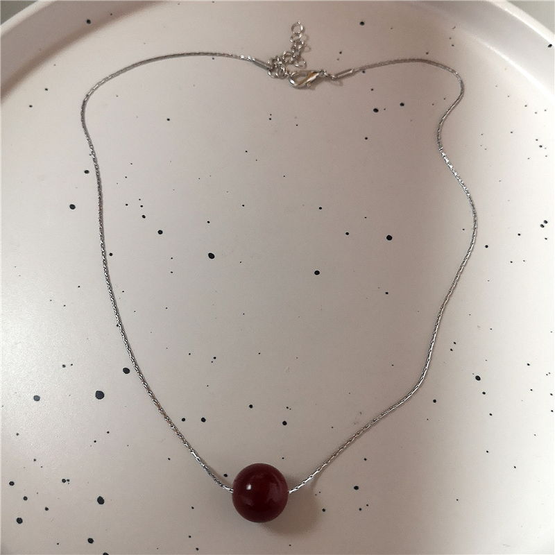 Goottilainen  y2k punaista perhostähti sydänristiriipus aave kynsi kaulanauha riipukset kaulakorut naiset esteettiset asusteet grunge korut: Vaalean keltaisen kullan väri