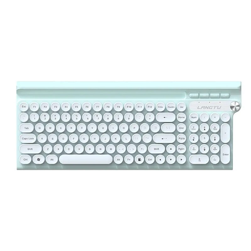 USB 104-key Gaming wired membrane keyboard and mouse set is suitable for computer notebooks as for girls