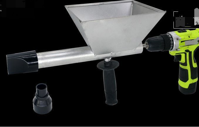 Portable Hand-held Electric Filling Gun Waterproof and Leak Filling Epoxy Cement Grouting Machine