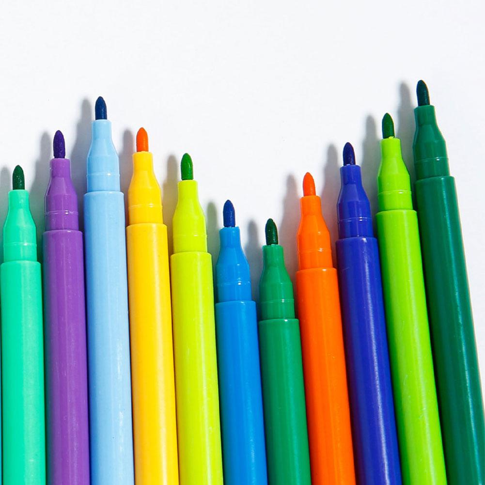 Conjunto de lápis de pintura e desenho infantil, 208 peças, material de papelaria e escritório, aquarela