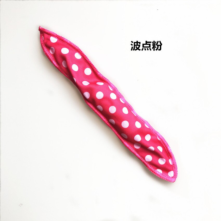 5 Pcs/Lot Hair Curlers Soft Sleep Pillow Hair Rollers Set Best Flexible Foam and Sponge Magic Hair Care DIY Hair Styling Tools: A