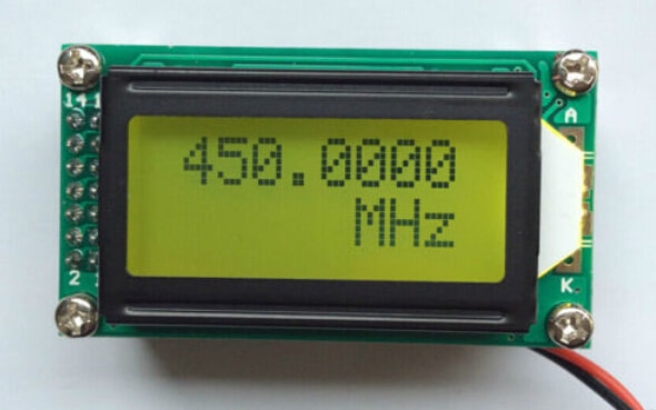 1 Mhz ~ 1.1 Ghz Frequentie Counter Tester Meting Voor Ham Radio