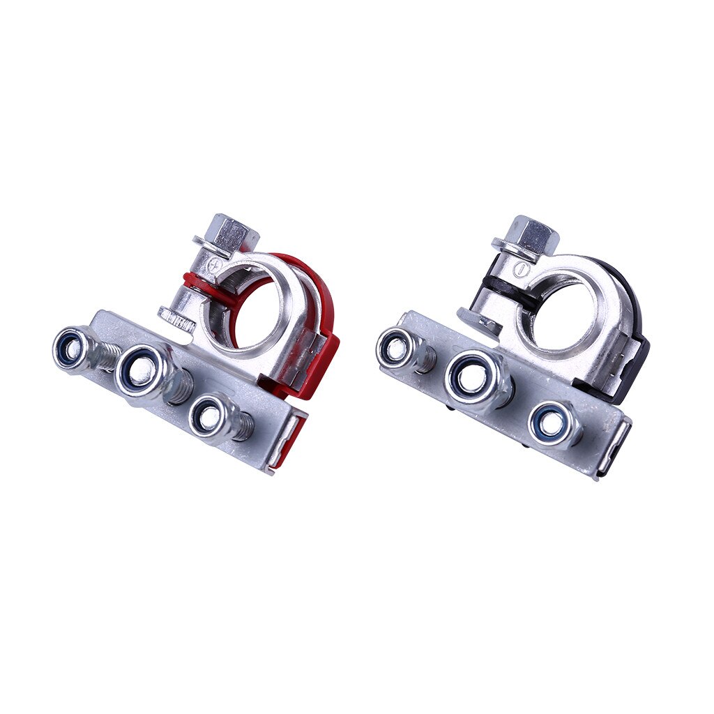 Car Battery Terminal Connector Battery pair 12V Quick Release Battery Clamps With corrosion resistance Cop-per#P15