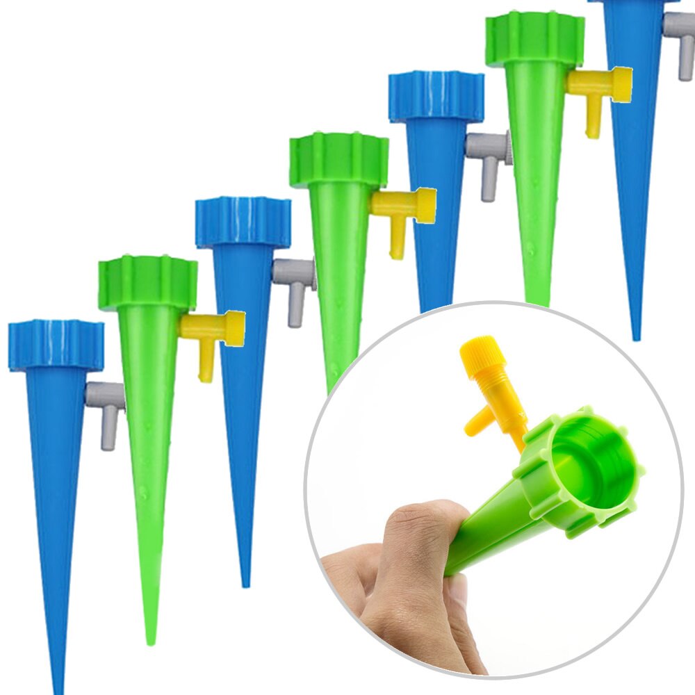 Auto Drip Irrigation Watering System Automatic Watering Spike for Plants Flower Indoor Household Waterers Bottle