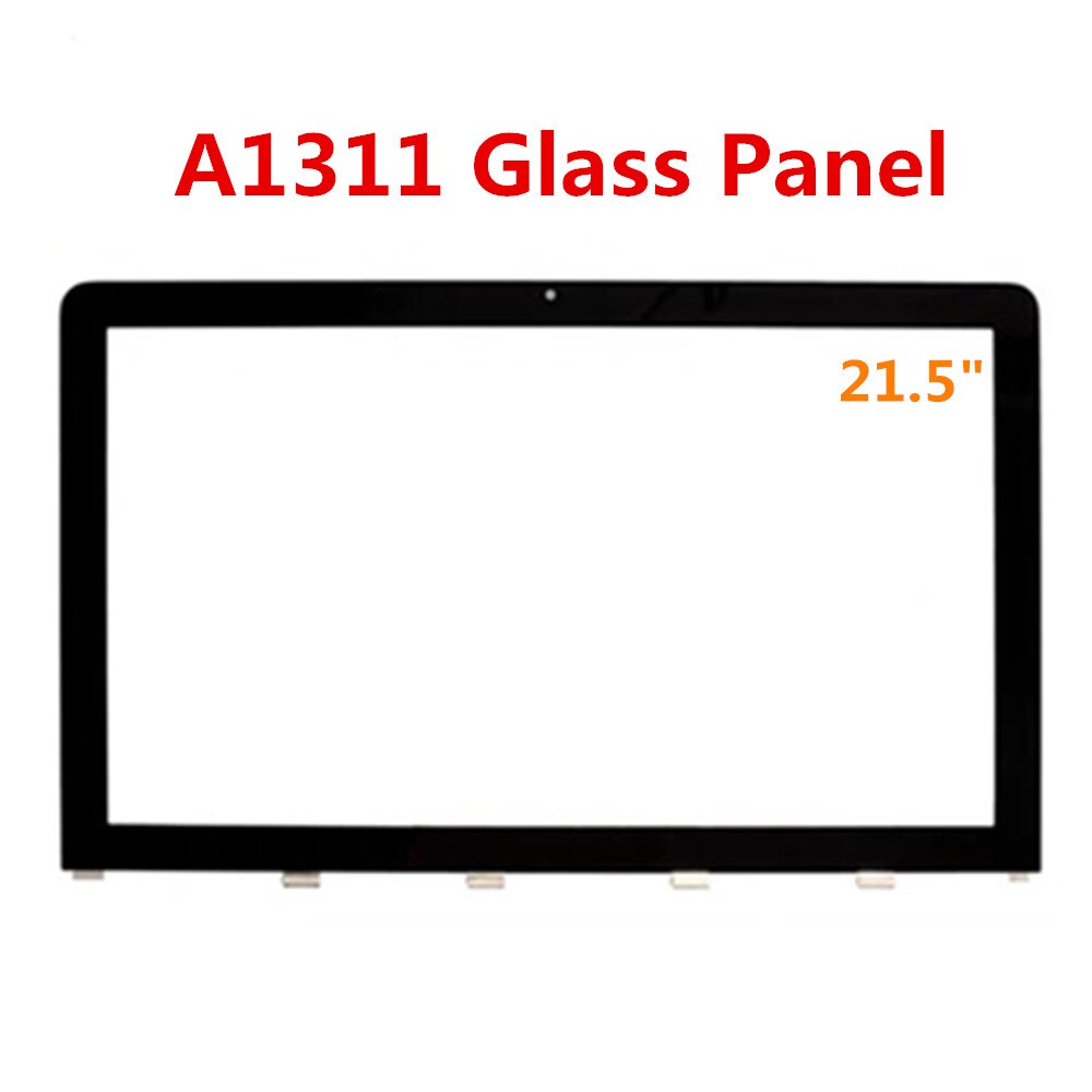 Lcd -glas til imac 21.5 "tommer glas  a1311cd frontramme udvendig skærmramme glas årg