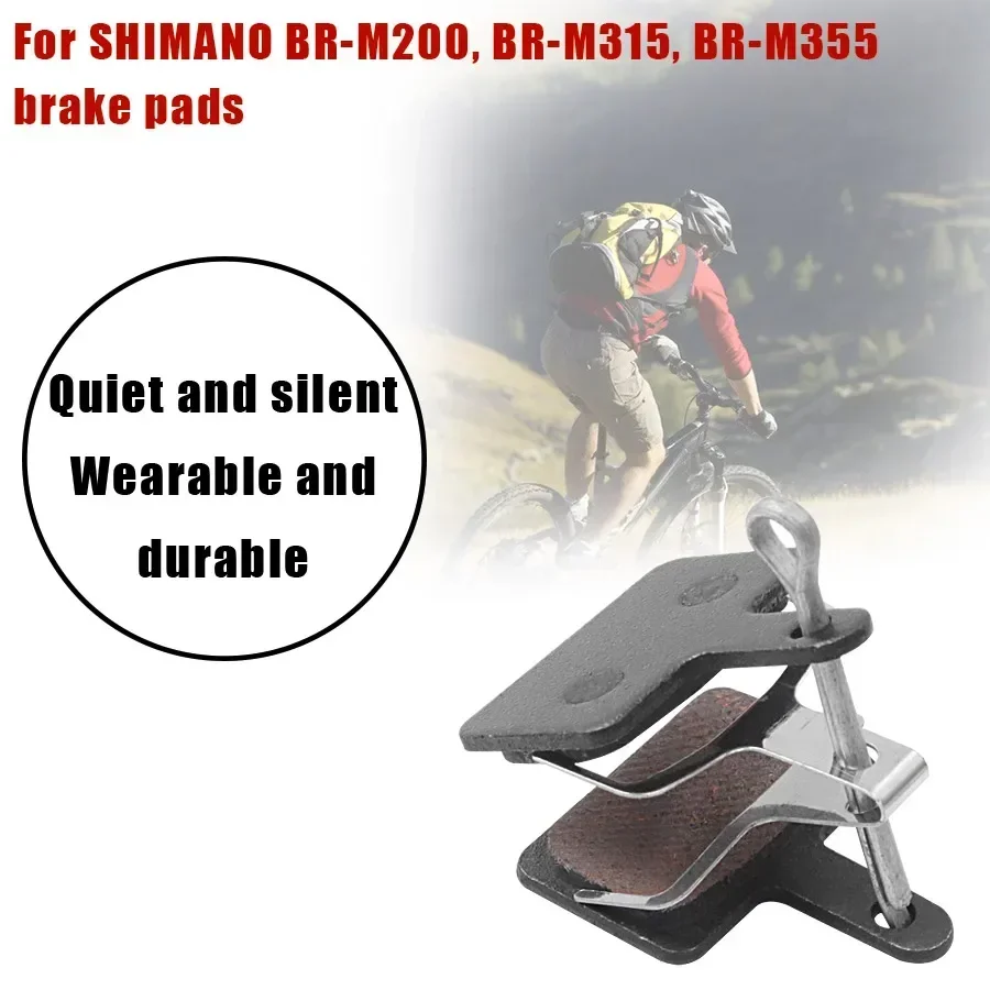 Pastillas de freno de disco hidráulicas para bicicleta, accesorios para patinete eléctrico Kukirin G3 PRO KUGOO Kirin G3 PRO, piezas de pastillas de freno de disco de resina
