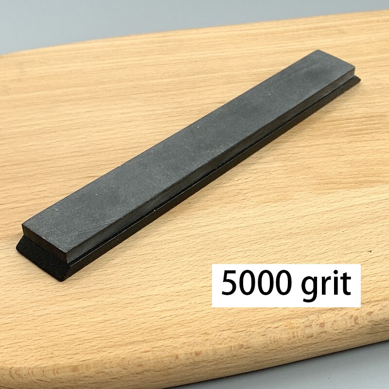 Coarse and fine polished leather knife sharpener whetstone sharpening stone kitchen toolssharpener bar sharpener fixing system: 5000