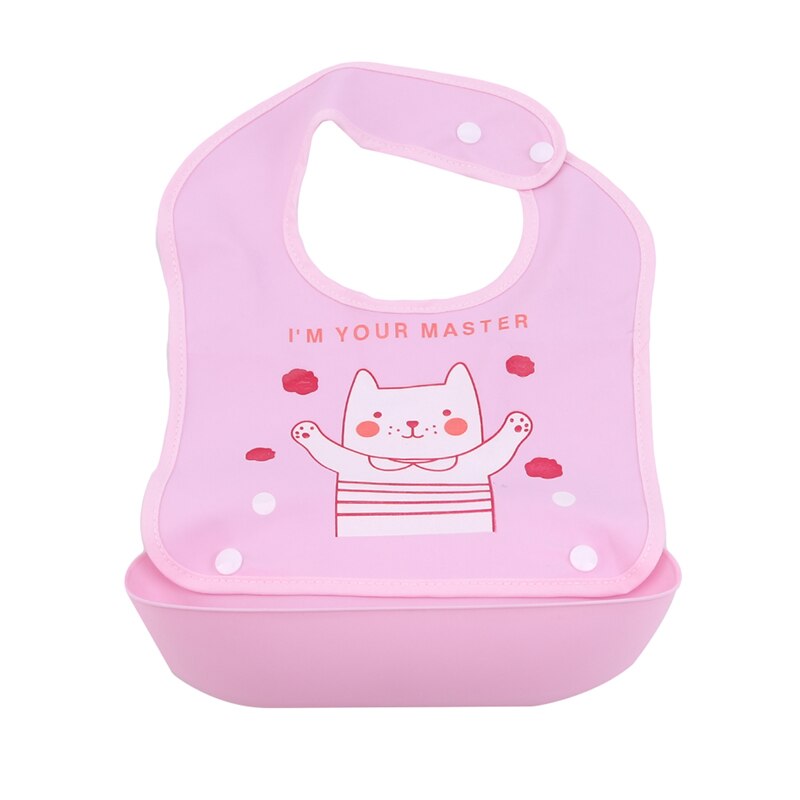 Baby Bibs Girls Boys Silicone Print Bibs&Burp Cloths Baby Clothing Product Towel Bandanas Burp Kids Clothing