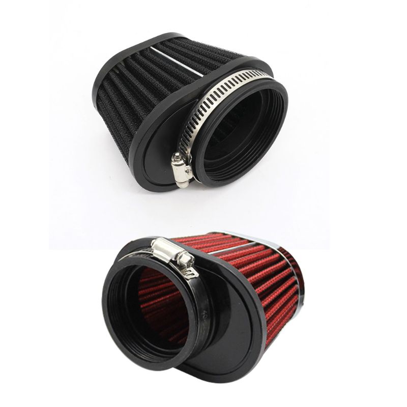 51/55/60Mm Universal Motorcycle Luchtfilter Auto Motor Luchtinlaat Accessoires