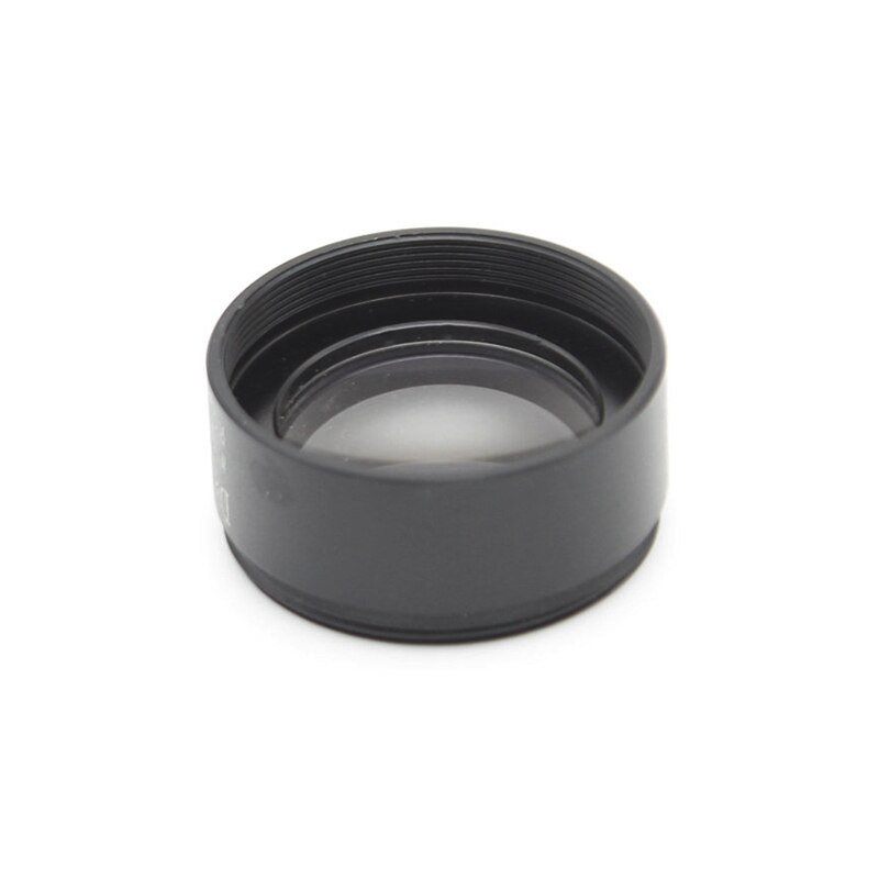 Lente de Reductor Focal 0.5X para cualquier M30x1 Pitch, lente Ocular de telescopio de 1,25 ", tubo extensor Diagonal de astronomía Ocular o adaptador de cámara