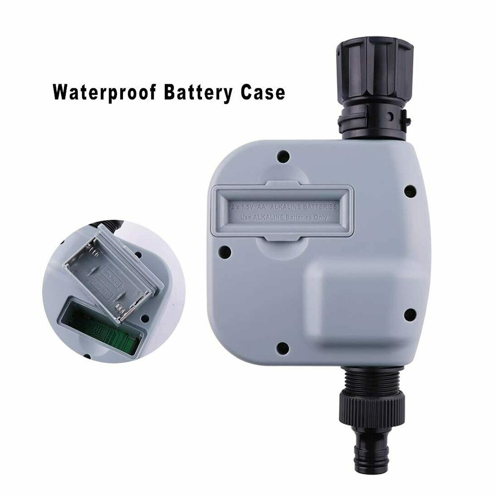 Garden Drip Irrigation Watering Timer Faucet Timer Hose Waterproof Digital Automatic Watring Controller Timerff