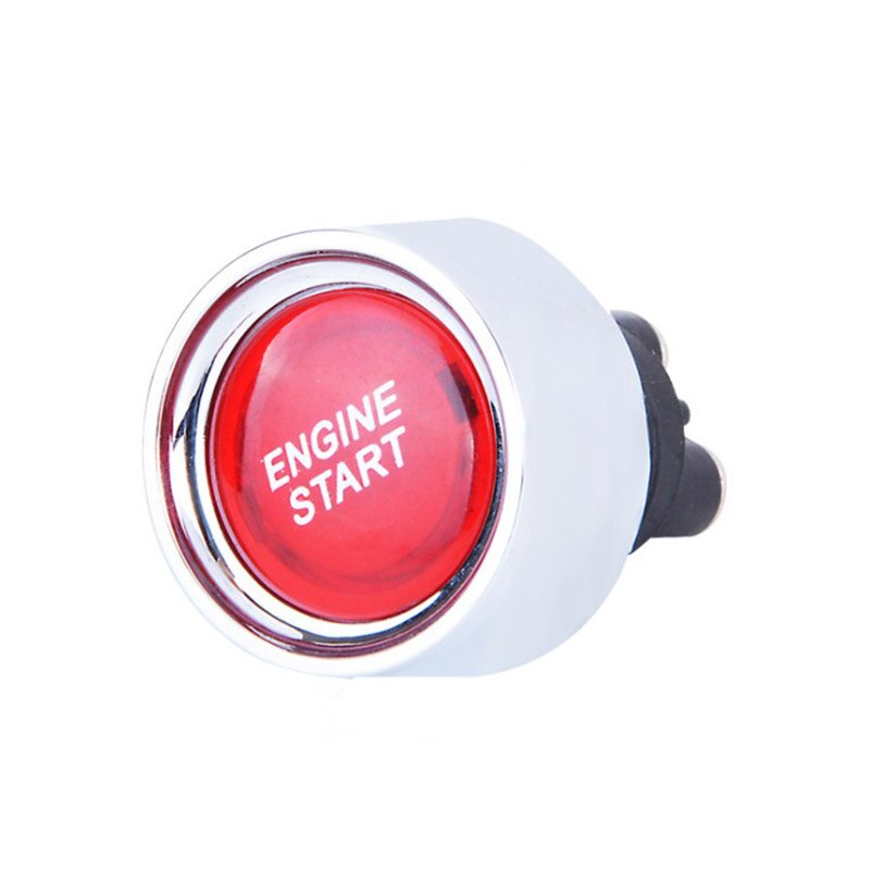 NST Start Push Switch DC 12V 50A Multifunctional Vehicle Car Engine Start Button Ignition Switch