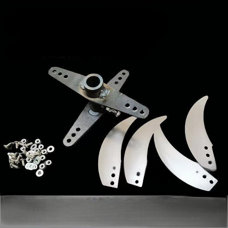 Agricultural Chopper Blade Breeding Chicken, Duck, Goose And Pig Feed Chopper Fruit And Vegetable Cutting Machine Grass Shredder: light green