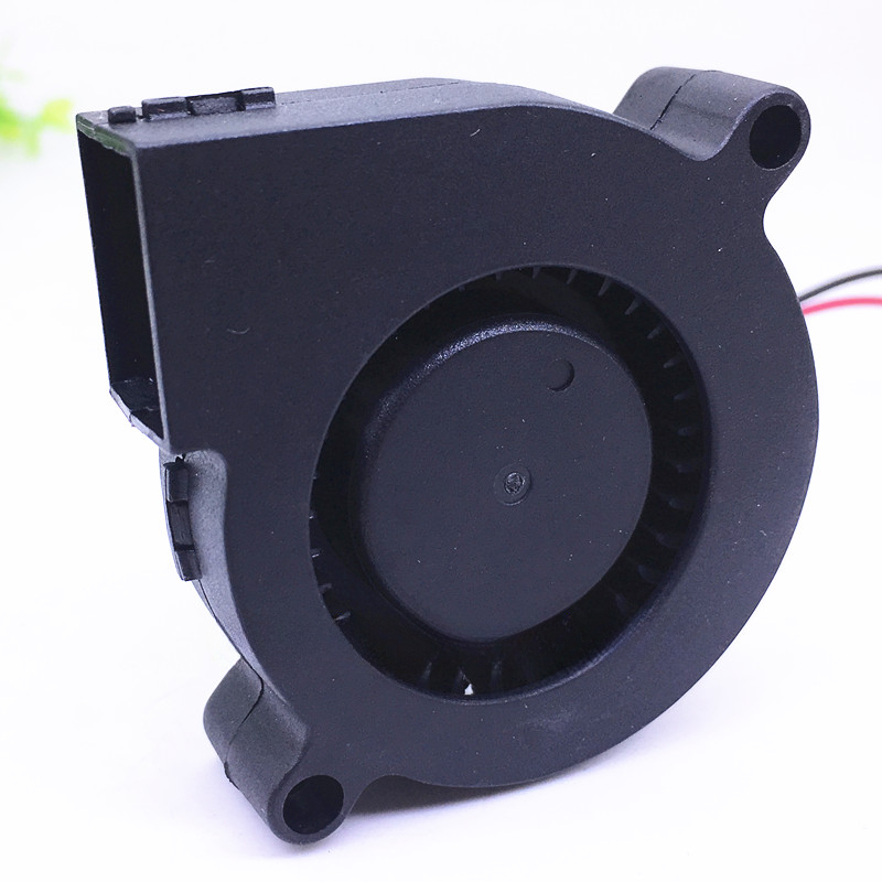 MF5015S12M 12V 0,06A 2-draads ventilator luchtbevochtiger luchtbevochtiger stille ventilator