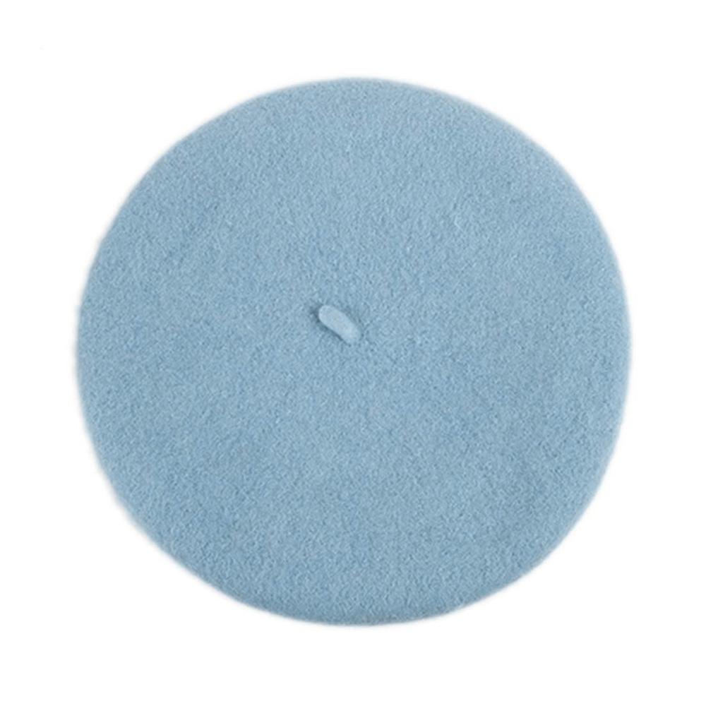 Dropshiping elegent britisk dame kvinner strikket beret lue ski luer tam cap lue  dg88