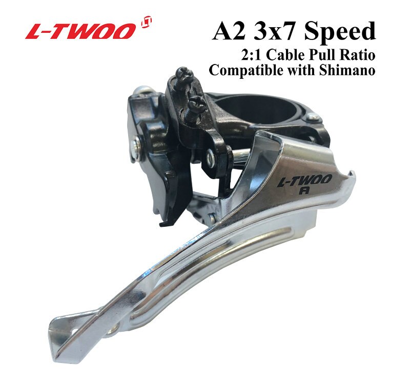 LTWOO-ensemble de vitesses pour vélo vtt, 21 rapports, levier manette de vitesse + dérailleur arrière, A2 3x7 32T 36T, compatible M4000 RD: A2 FD