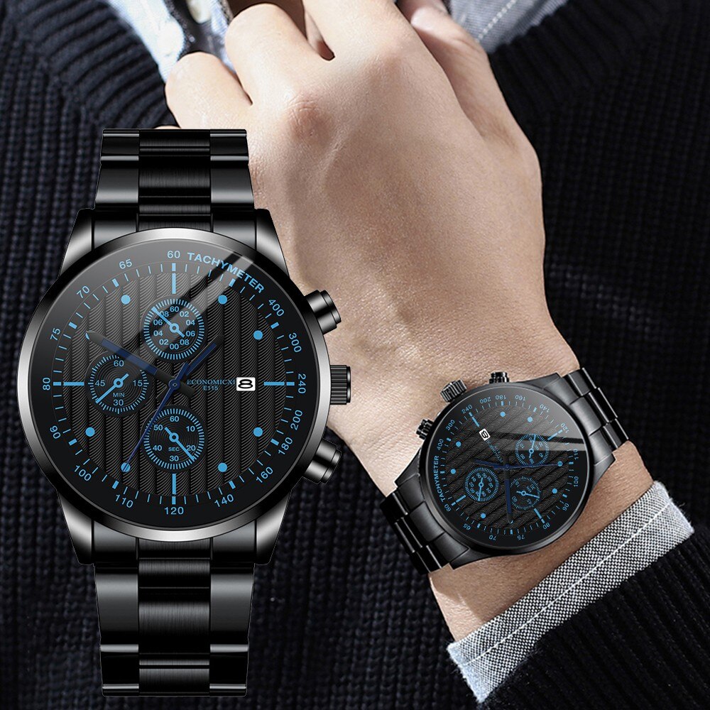 Luxe Temperament Zakelijke Horloge Mannen Horloges Relogio Masculino Heren Rvs Mesh Riem Horloges Top