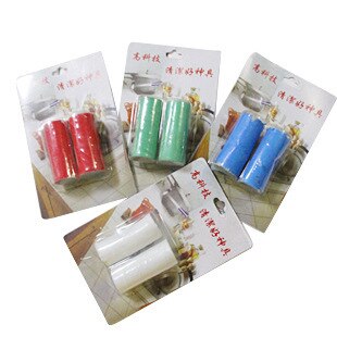 T metaal roestvrij staal keramiek metaal keukengerei magische ontkalker potreiniger ontkalkerstaaf 2- pack